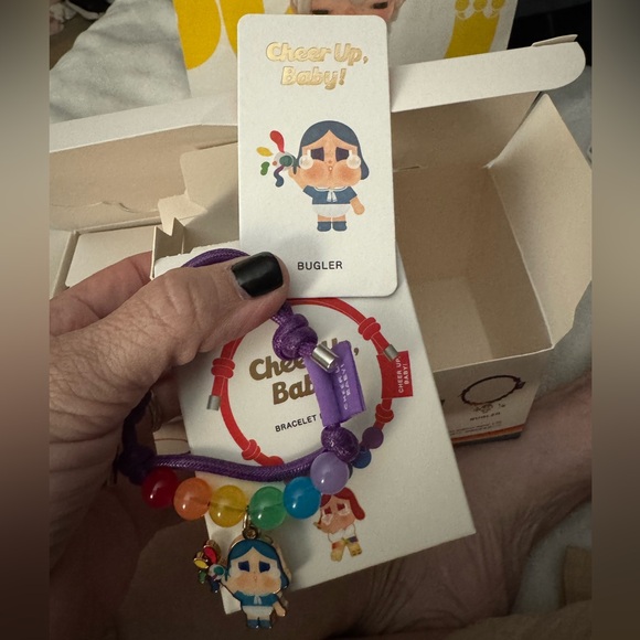 CRYBABY CHEER UP, BABY! SERIES-Bracelet (BUGLER) - Picture 2 of 3